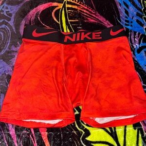 Red girl boxers